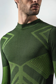 Men's High Neck Thermal Shirt Energy