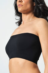 Microfiber Bandeau Top