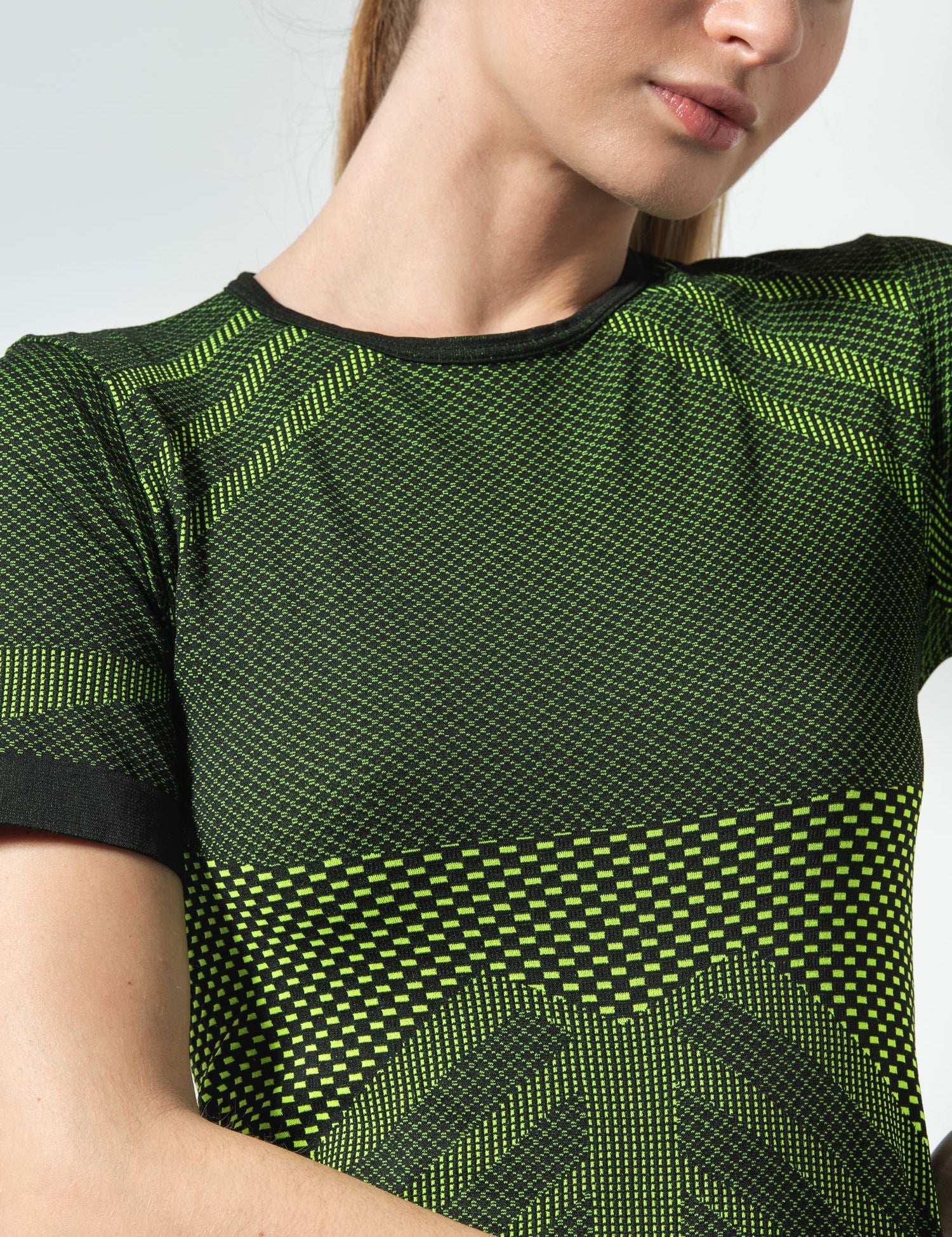 Maglia Termica Donna Manica Corta Energy