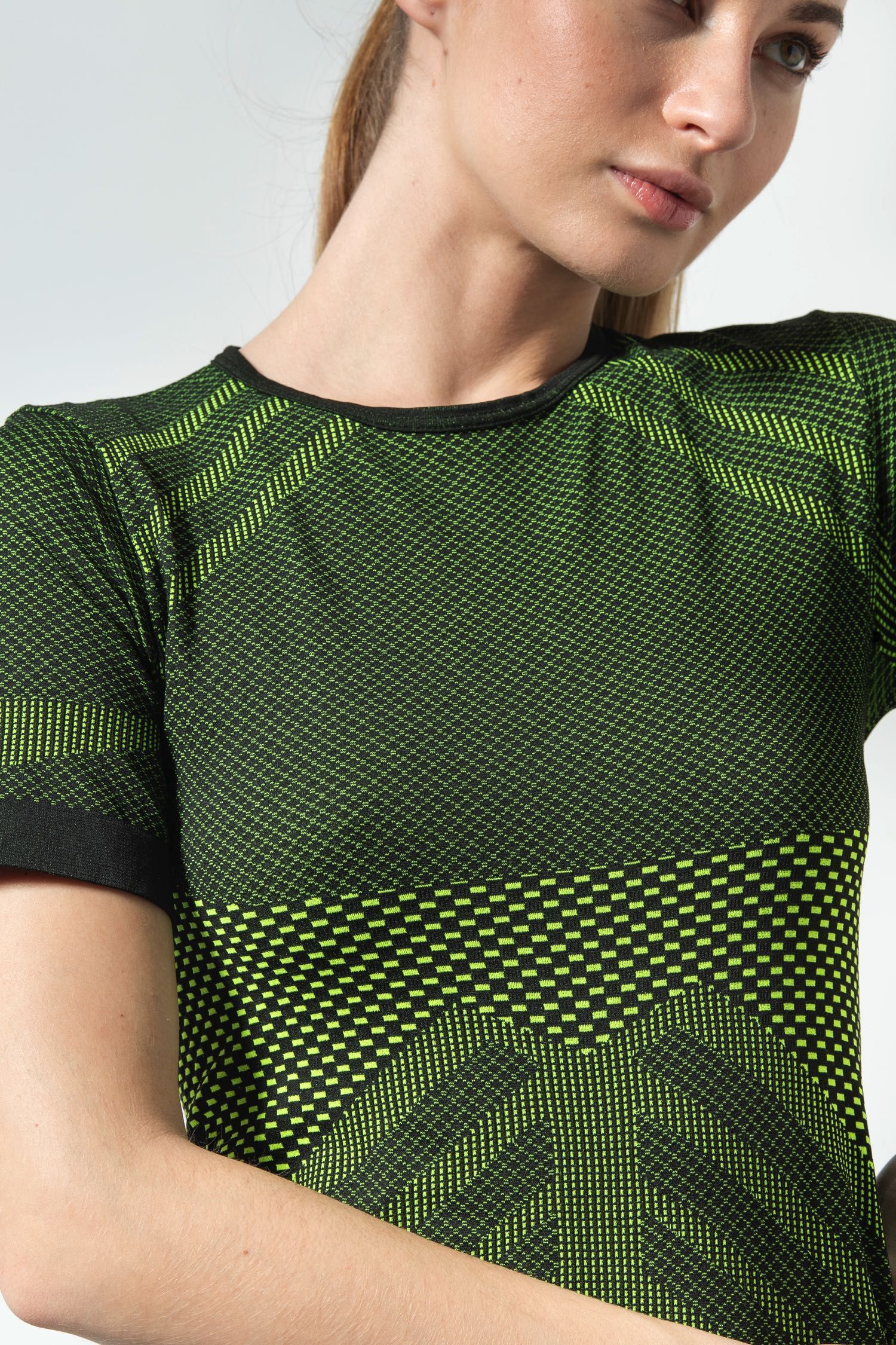 Maglia Termica Donna Manica Corta Energy