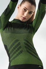 Maglia Termica Donna Collo Alto Energy