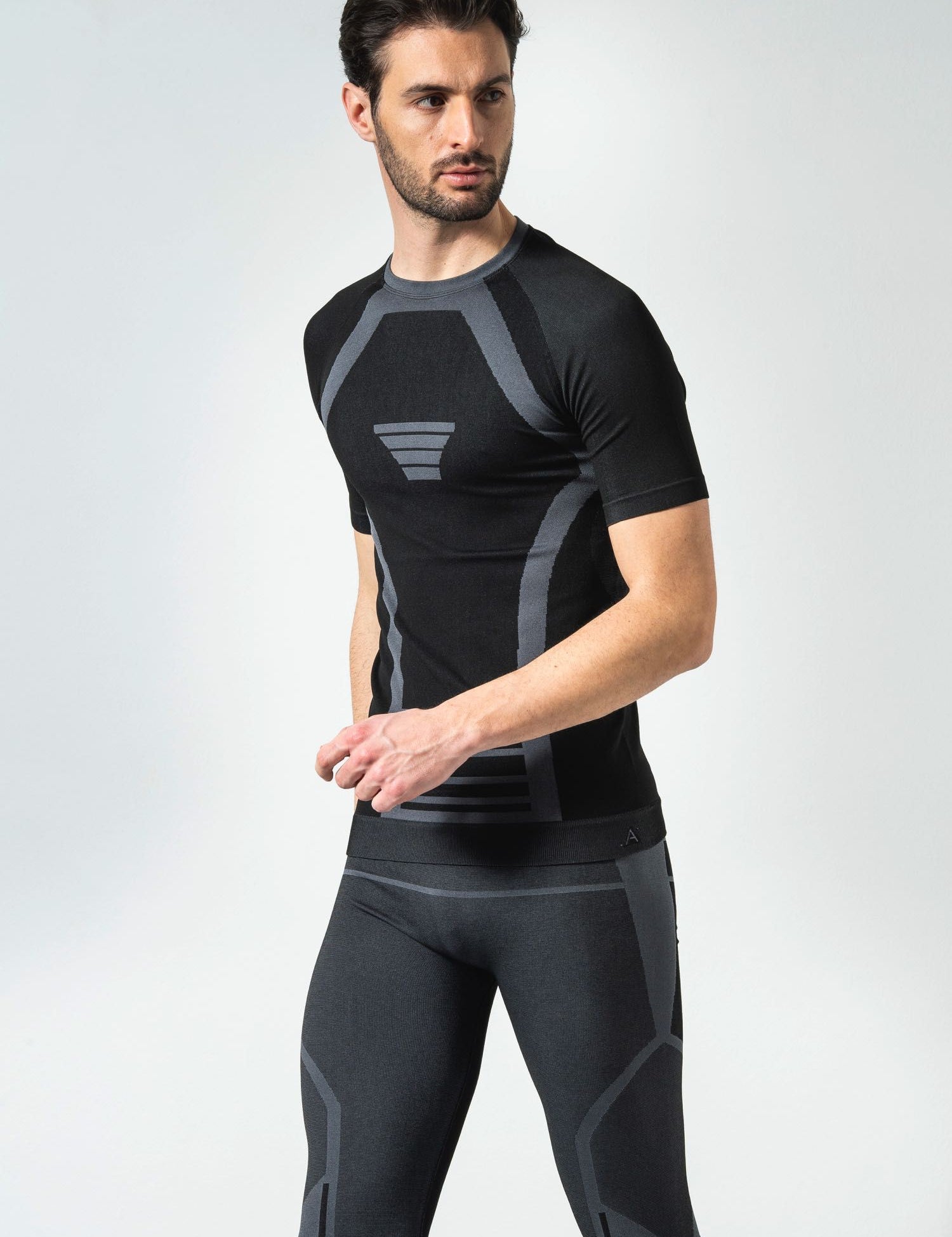 Maglia Termica Uomo Manica Corta Extreme