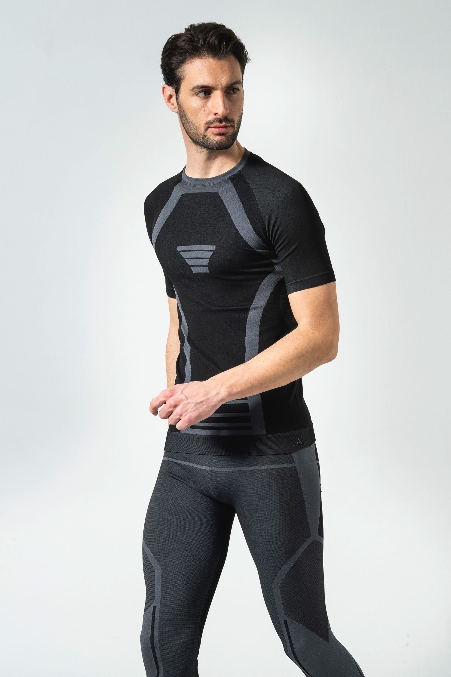Men's Extreme Short-Sleeve Thermal Shirt