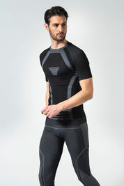 Men's Extreme Short-Sleeve Thermal Shirt