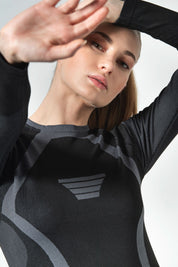Maglia Termica Donna a Manica Lunga Extreme