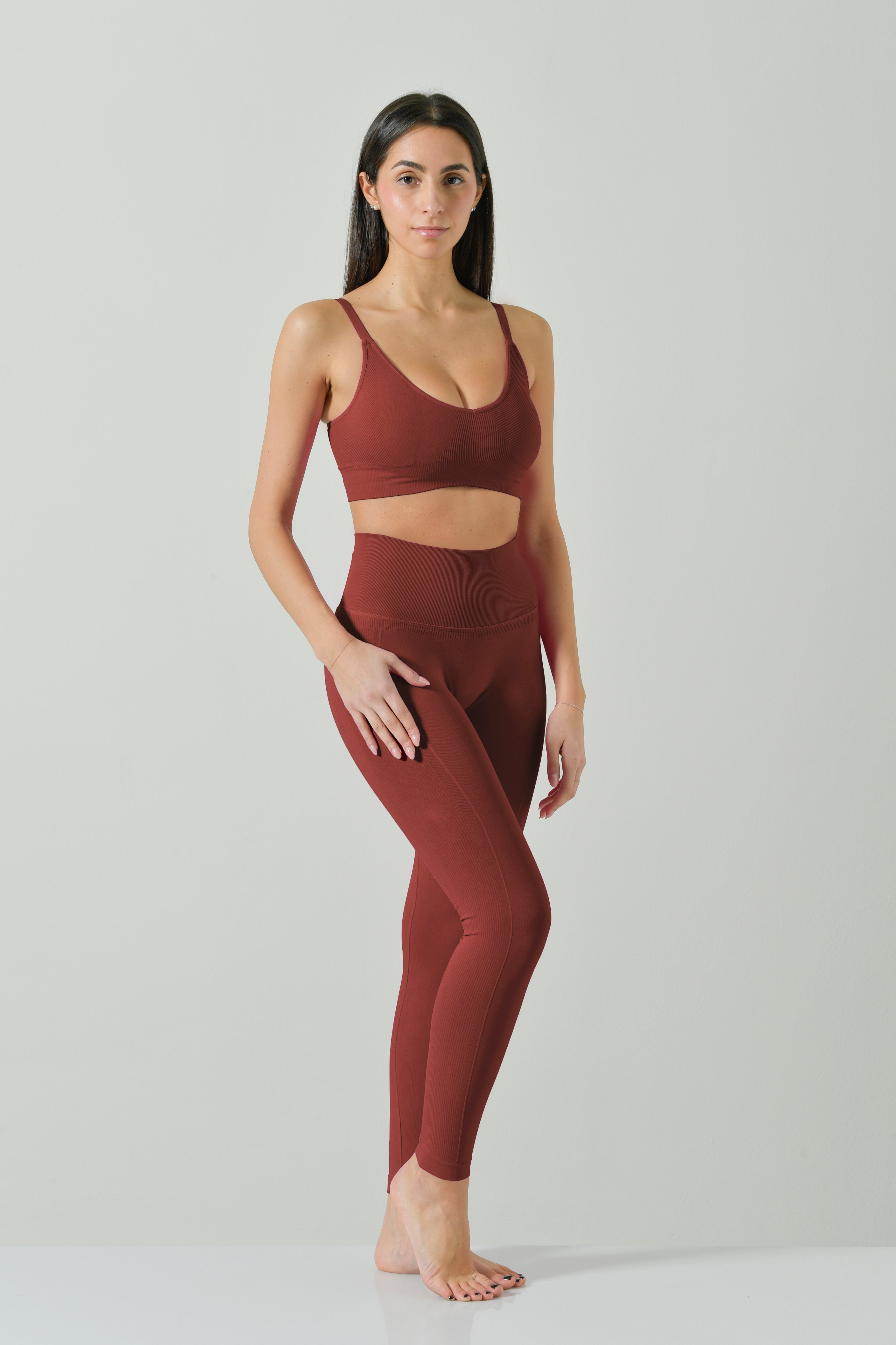 Leggings Push Up Vita Alta Sculpt Pro