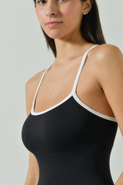 Canotta Sportiva Con Incrocio Sul Retro, Linea Softline