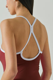 Canotta Sportiva Con Incrocio Sul Retro, Linea Softline