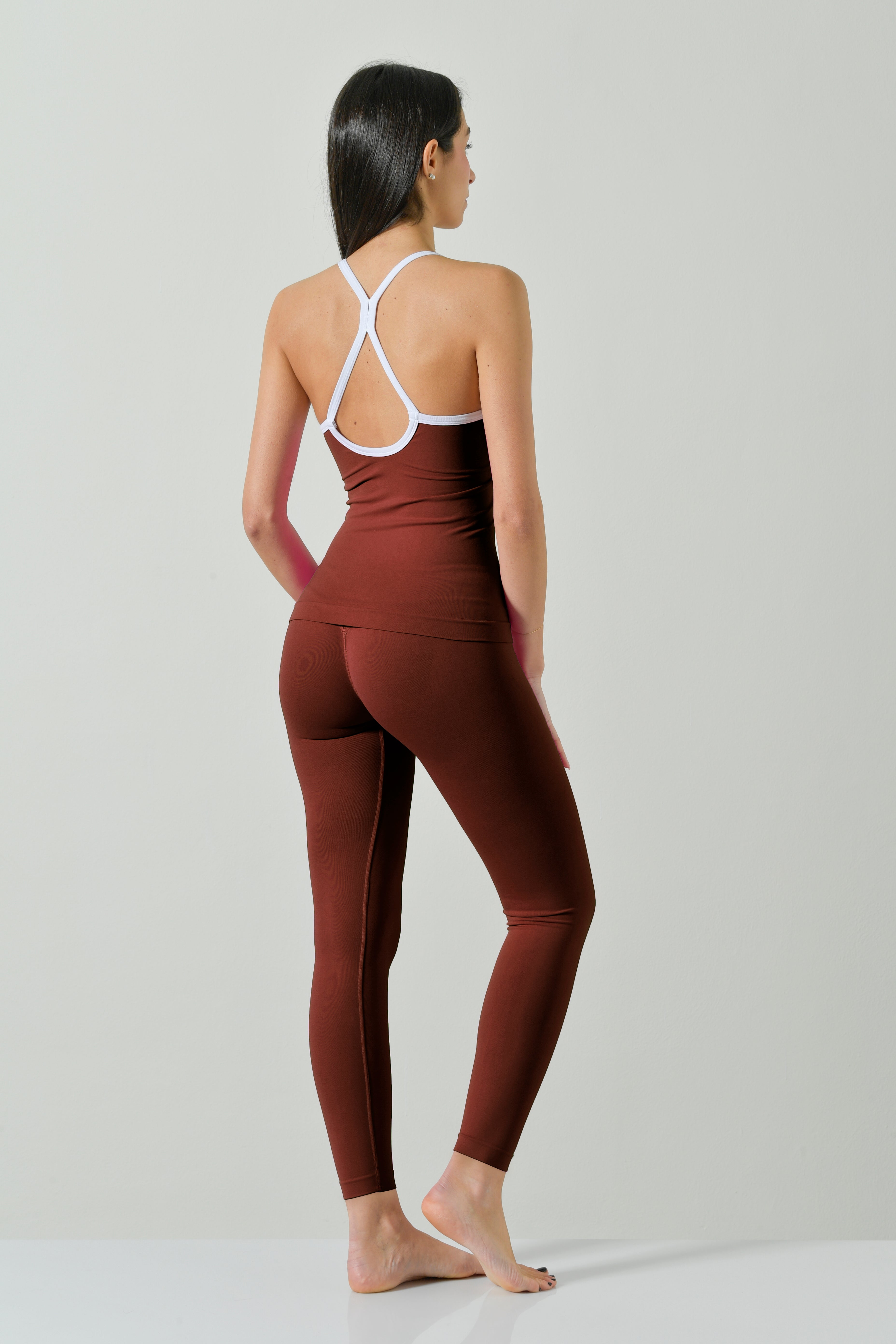 Canotta Sportiva Con Incrocio Sul Retro, Linea Softline