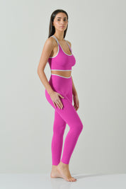Leggings Sportivi Push Up Vita Alta, Linea Softline
