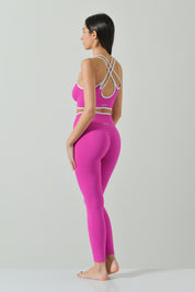 Leggings Sportivi Push Up Vita Alta, Linea Softline