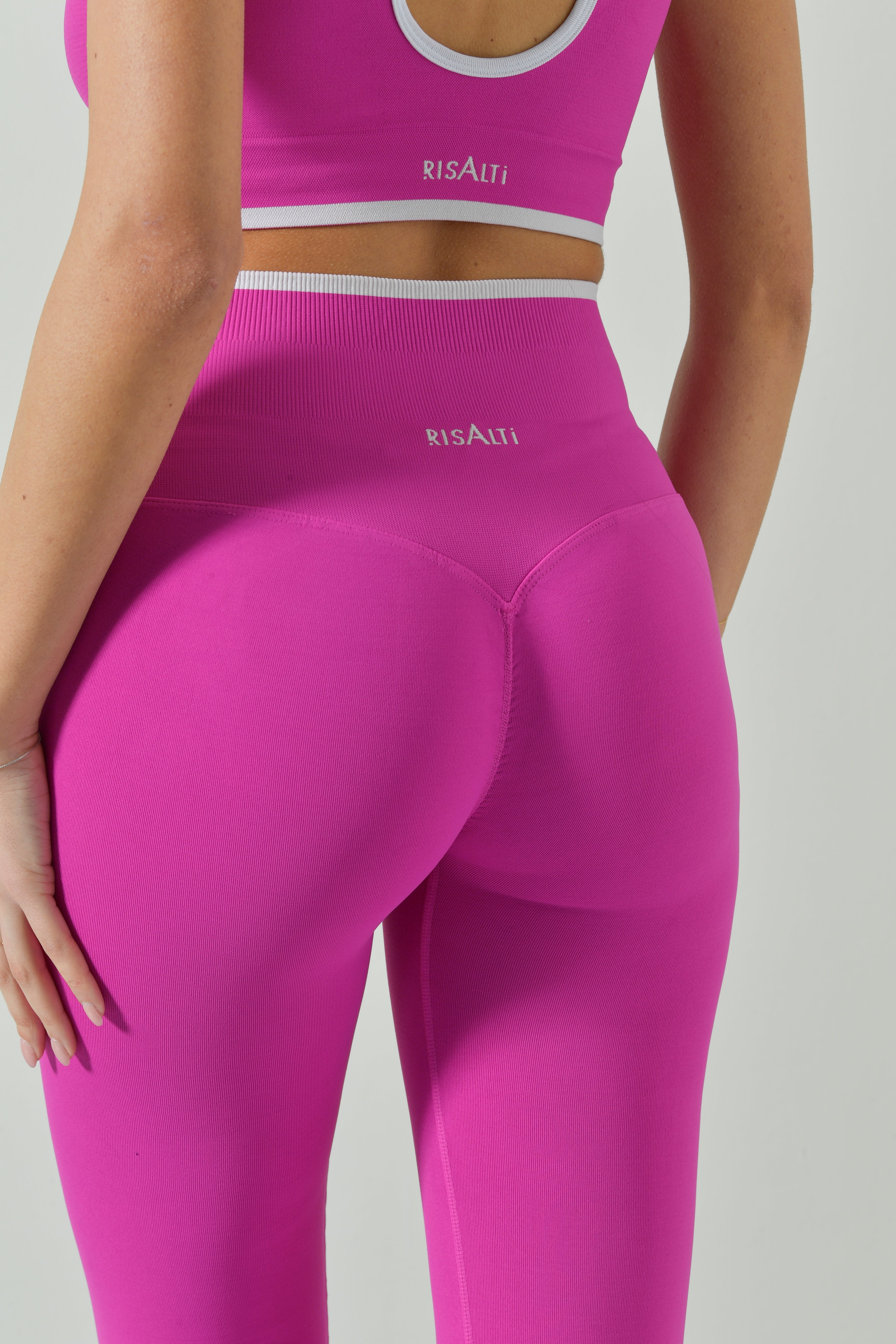 Leggings Sportivi Push Up Vita Alta, Linea Softline