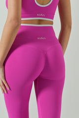 Leggings Sportivi Push Up Vita Alta, Linea Softline