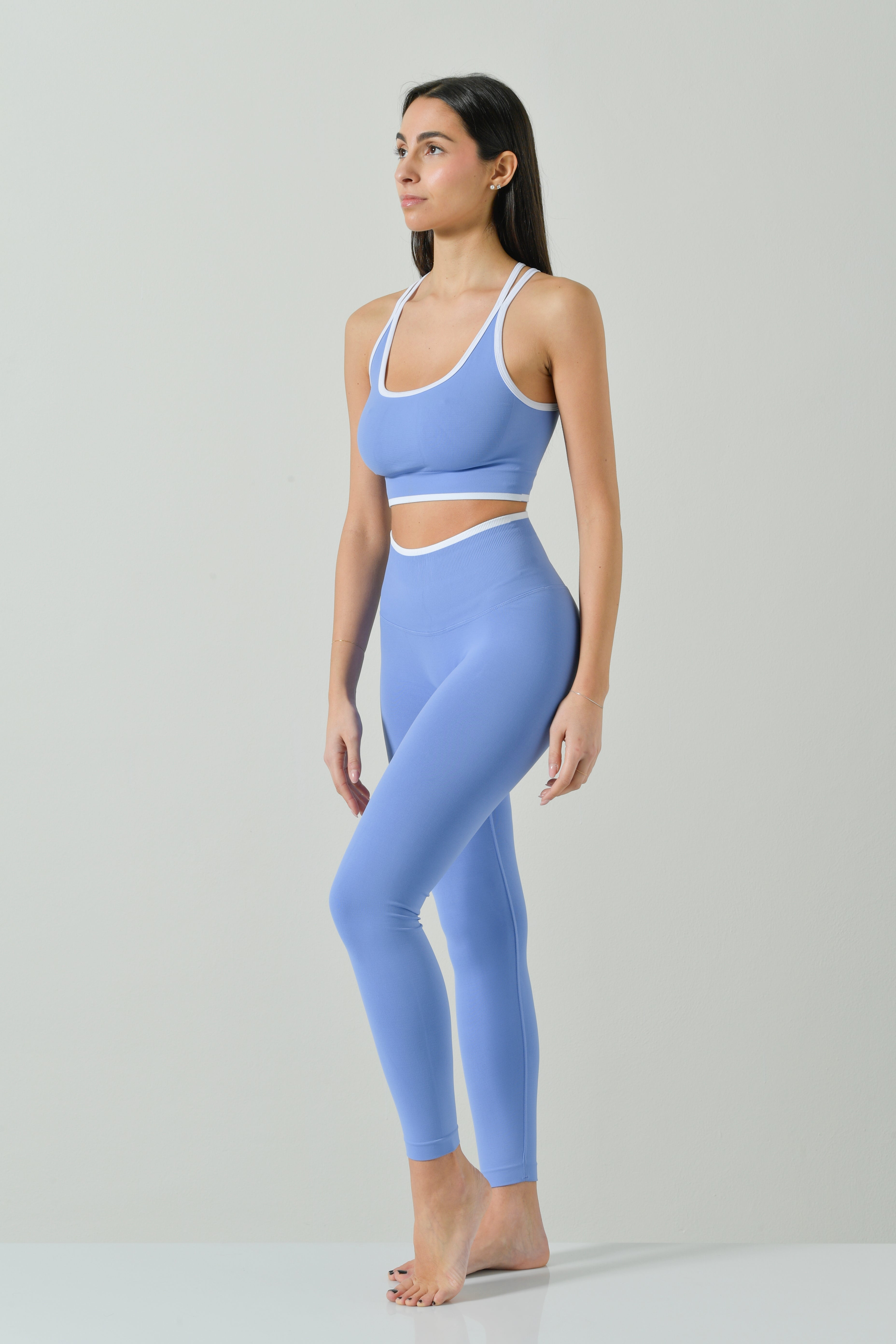 Leggings Sportivi Push Up Vita Alta, Linea Softline