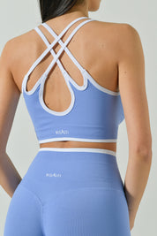 Reggiseno Sportivo Spallini Incrociati, Linea Softline