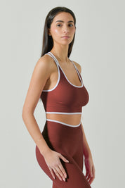 Reggiseno Sportivo Spallini Incrociati, Linea Softline
