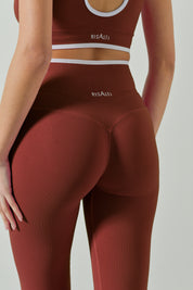 Leggings Sportivi Push Up Vita Alta, Linea Softline