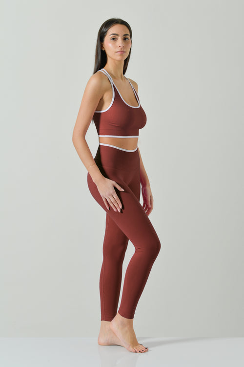 Leggings Sportivi Push Up Vita Alta, Linea Softline