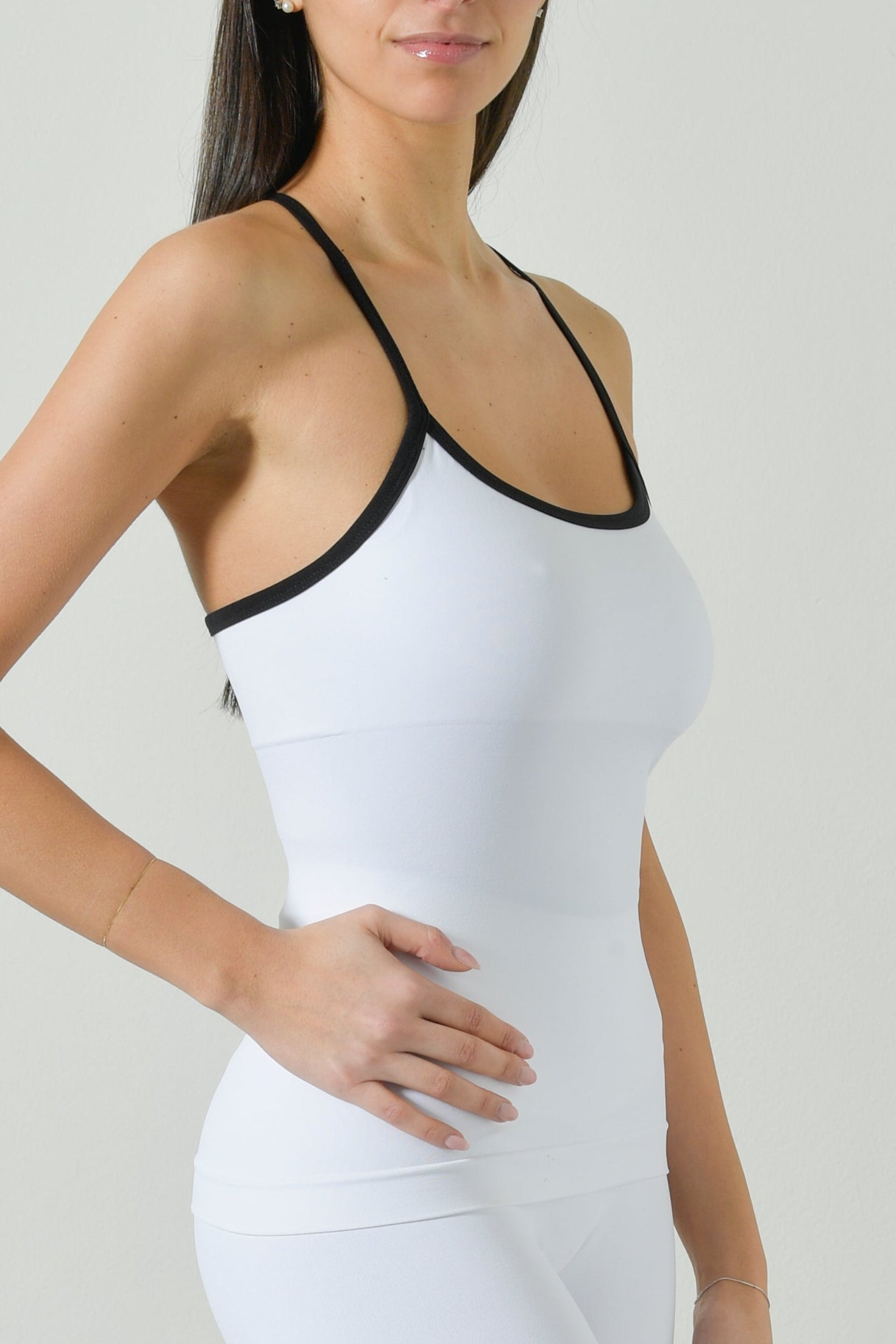 Canotta Sportiva Con Incrocio Sul Retro, Linea Softline