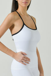 Canotta Sportiva Con Incrocio Sul Retro, Linea Softline