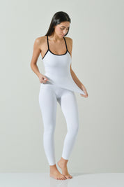 Canotta Sportiva Con Incrocio Sul Retro, Linea Softline