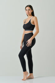 Leggings Sportivi Push Up Vita Alta, Linea Softline