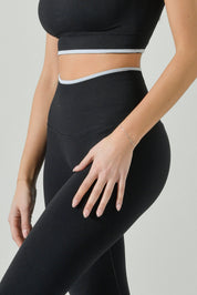 Leggings Sportivi Push Up Vita Alta, Linea Softline