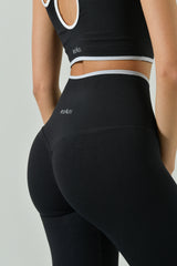 Leggings Sportivi Push Up Vita Alta, Linea Softline