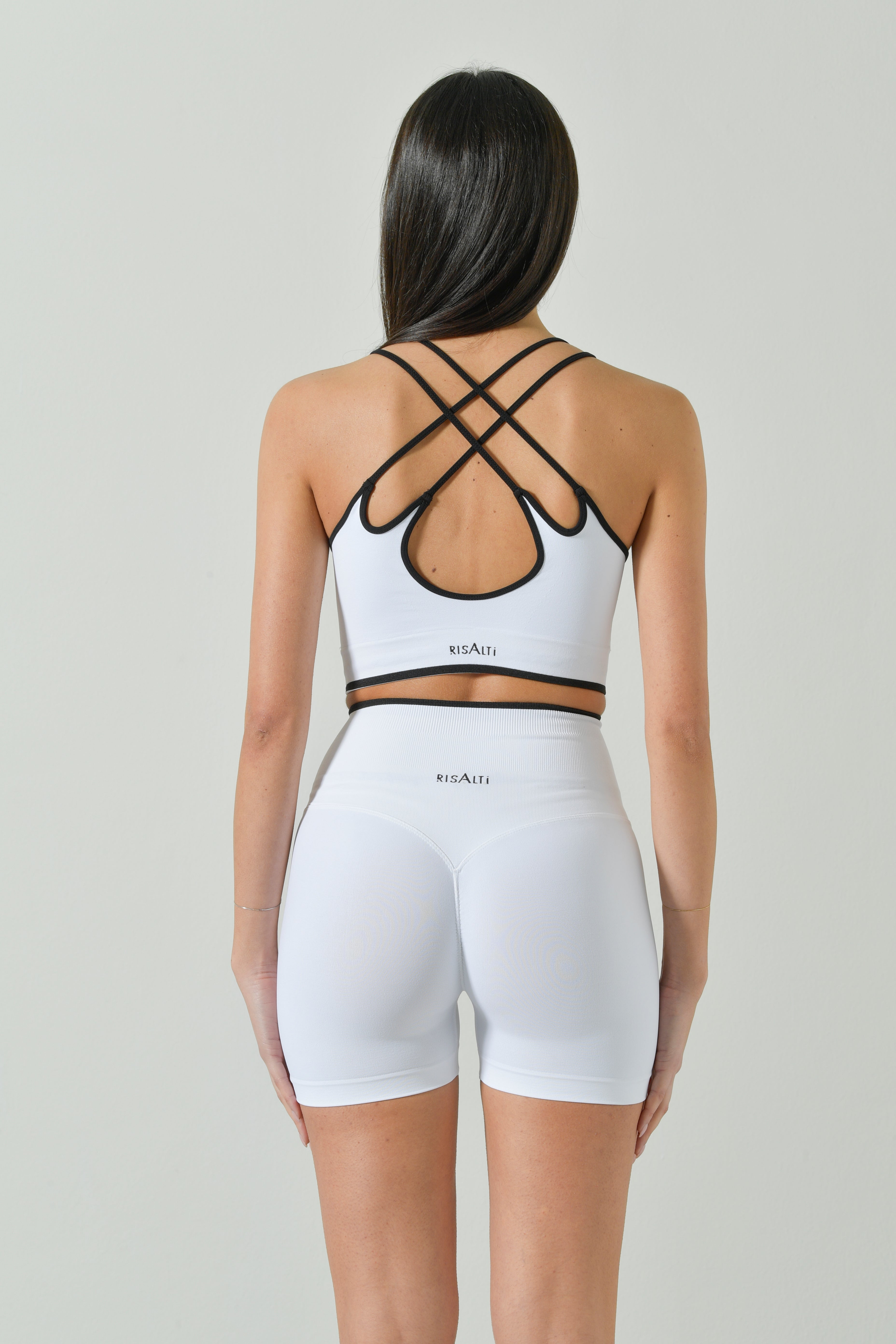 Reggiseno Sportivo Spallini Incrociati, Linea Softline