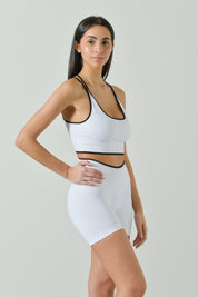 Shorts Sportivi Push Up Vita Alta, Linea Softline
