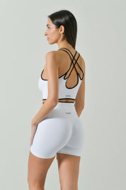 Shorts Sportivi Push Up Vita Alta, Linea Softline
