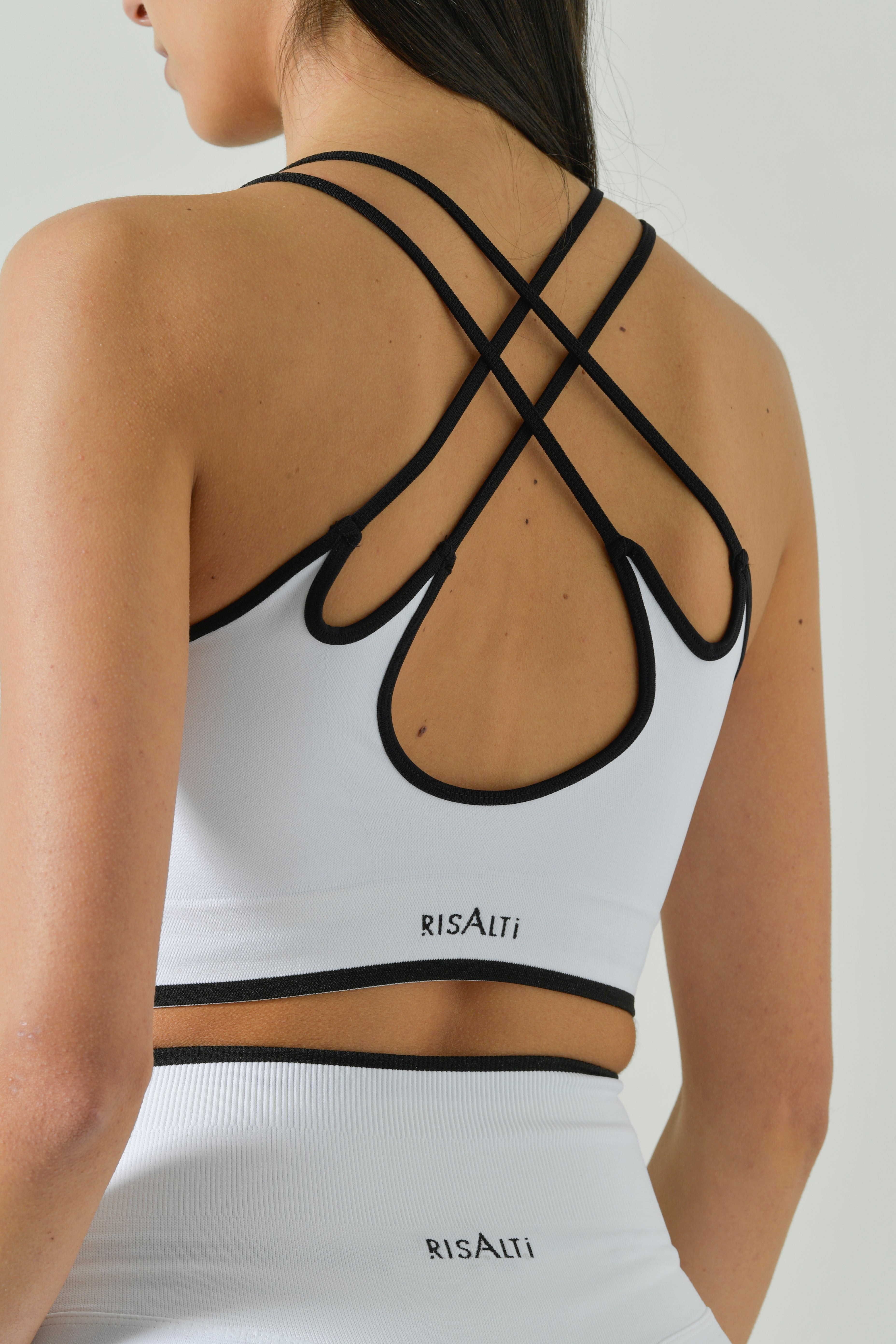 Reggiseno Sportivo Spallini Incrociati, Linea Softline