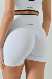 Shorts Sportivi Push Up Vita Alta, Linea Softline