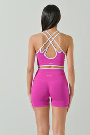 Reggiseno Sportivo Spallini Incrociati, Linea Softline