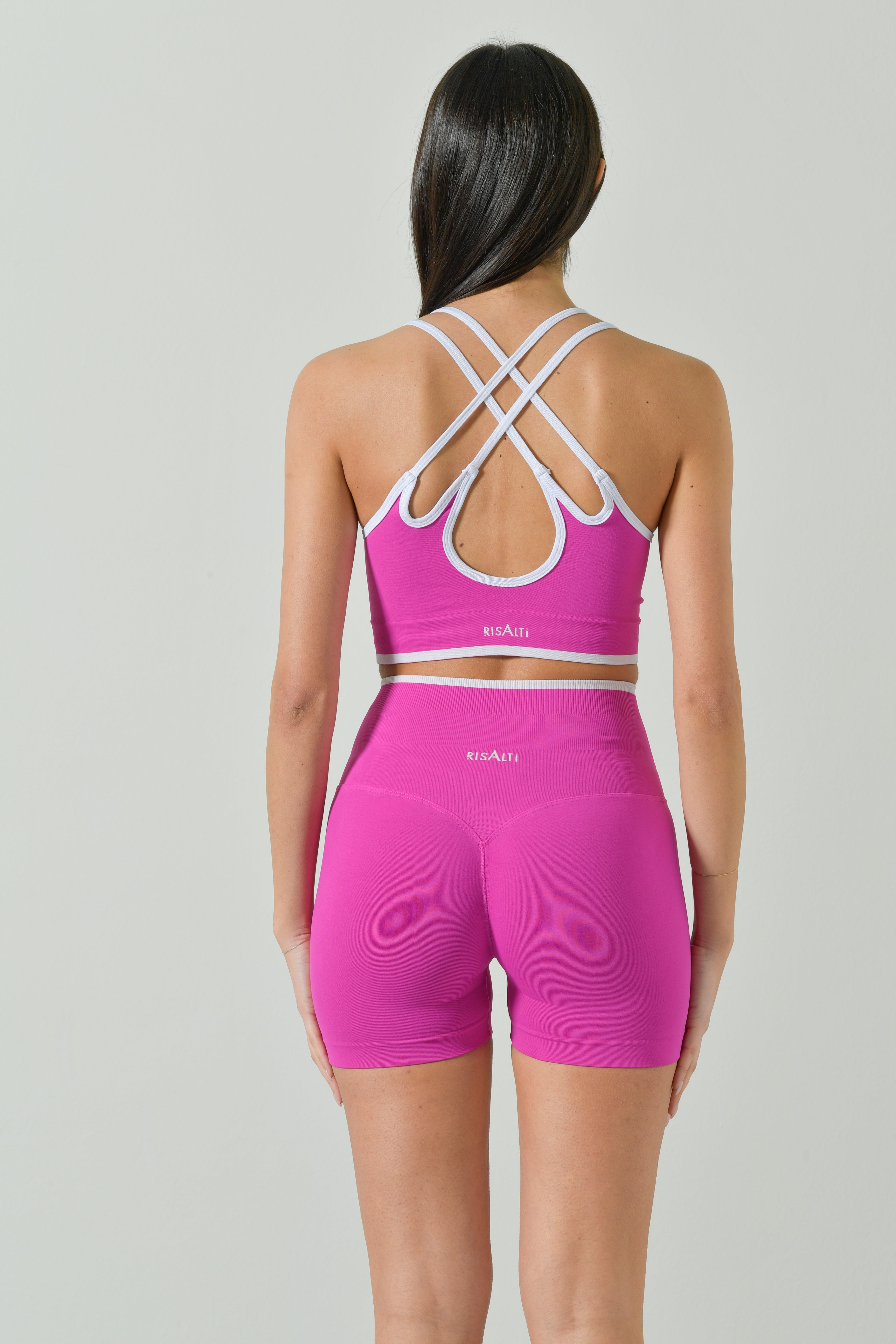 Reggiseno Sportivo Spallini Incrociati, Linea Softline