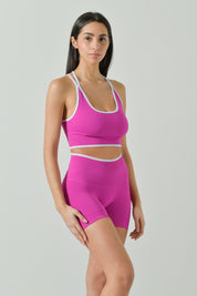 Shorts Sportivi Push Up Vita Alta, Linea Softline
