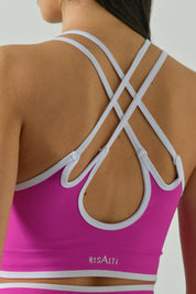 Reggiseno Sportivo Spallini Incrociati, Linea Softline