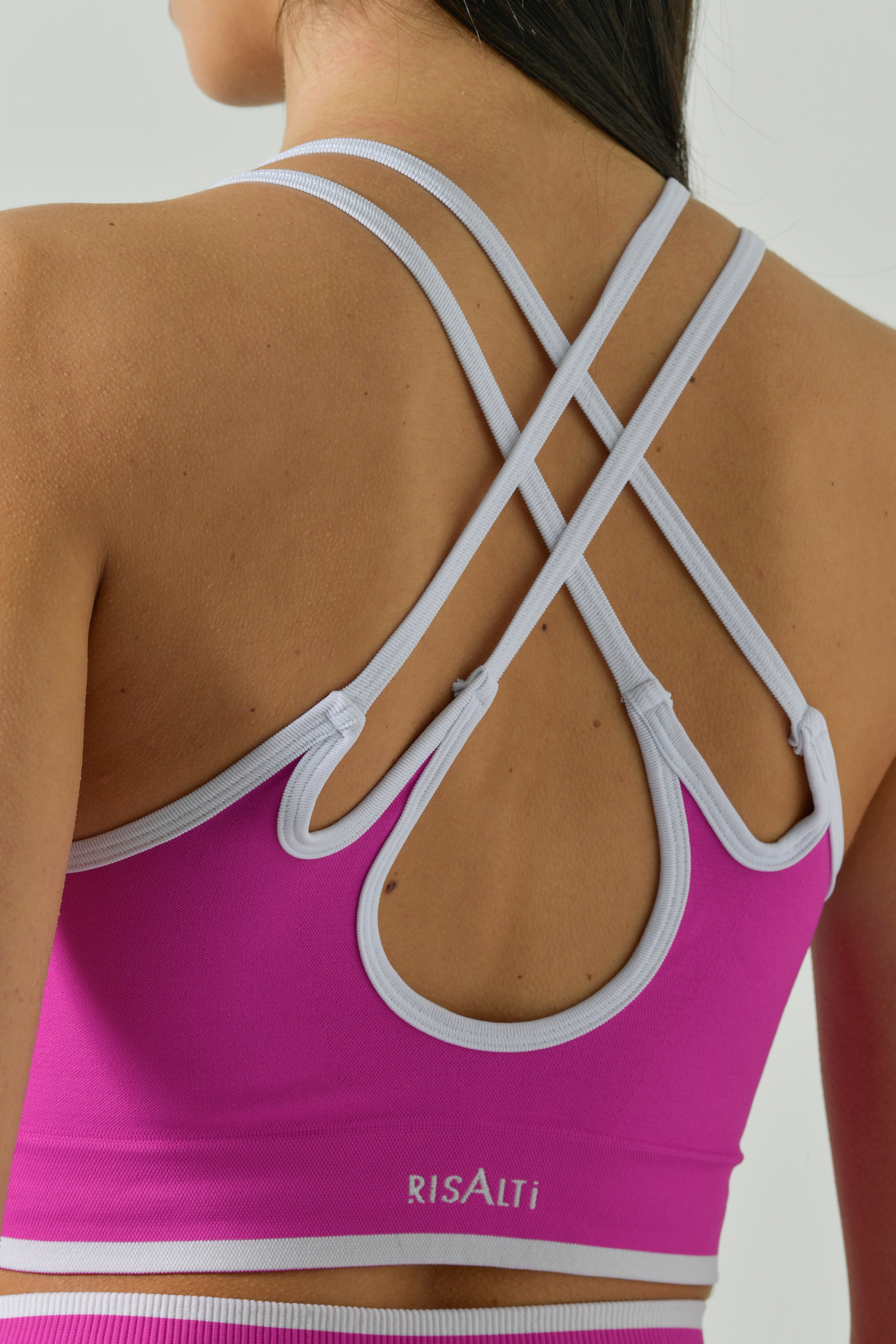 Reggiseno Sportivo Spallini Incrociati, Linea Softline