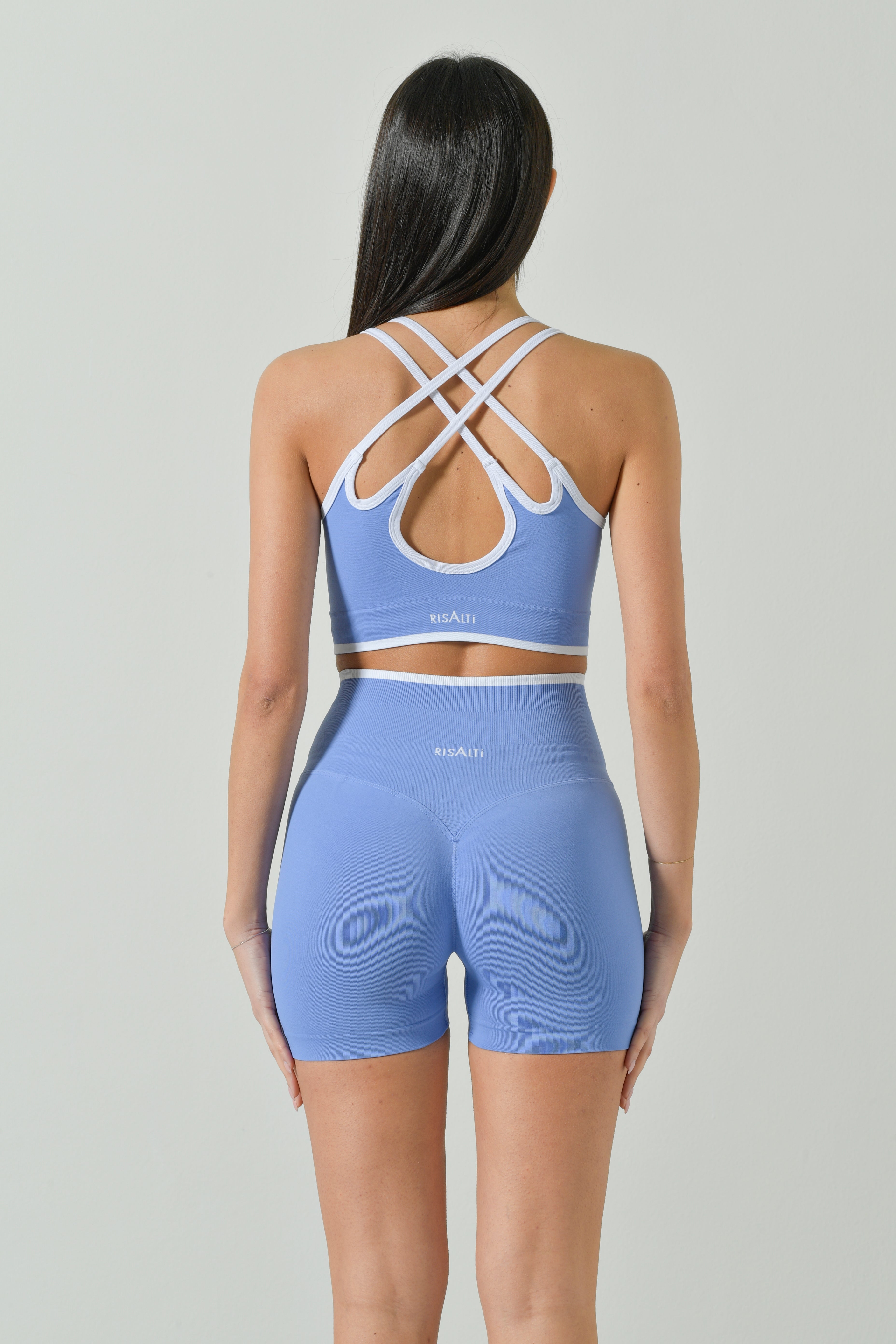 Reggiseno Sportivo Spallini Incrociati, Linea Softline