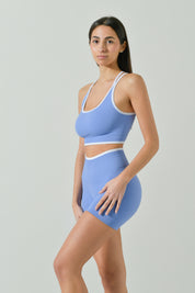 Shorts Sportivi Push Up Vita Alta, Linea Softline
