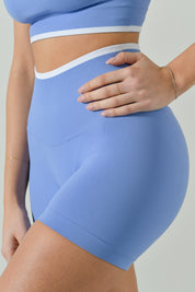 Shorts Sportivi Push Up Vita Alta, Linea Softline