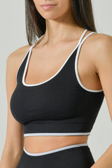 Reggiseno Sportivo Spallini Incrociati, Linea Softline