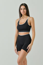 Shorts Sportivi Push Up Vita Alta, Linea Softline