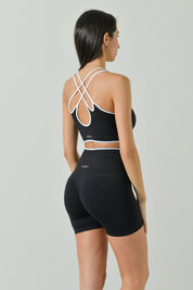 Shorts Sportivi Push Up Vita Alta, Linea Softline