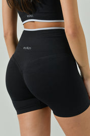 Shorts Sportivi Push Up Vita Alta, Linea Softline
