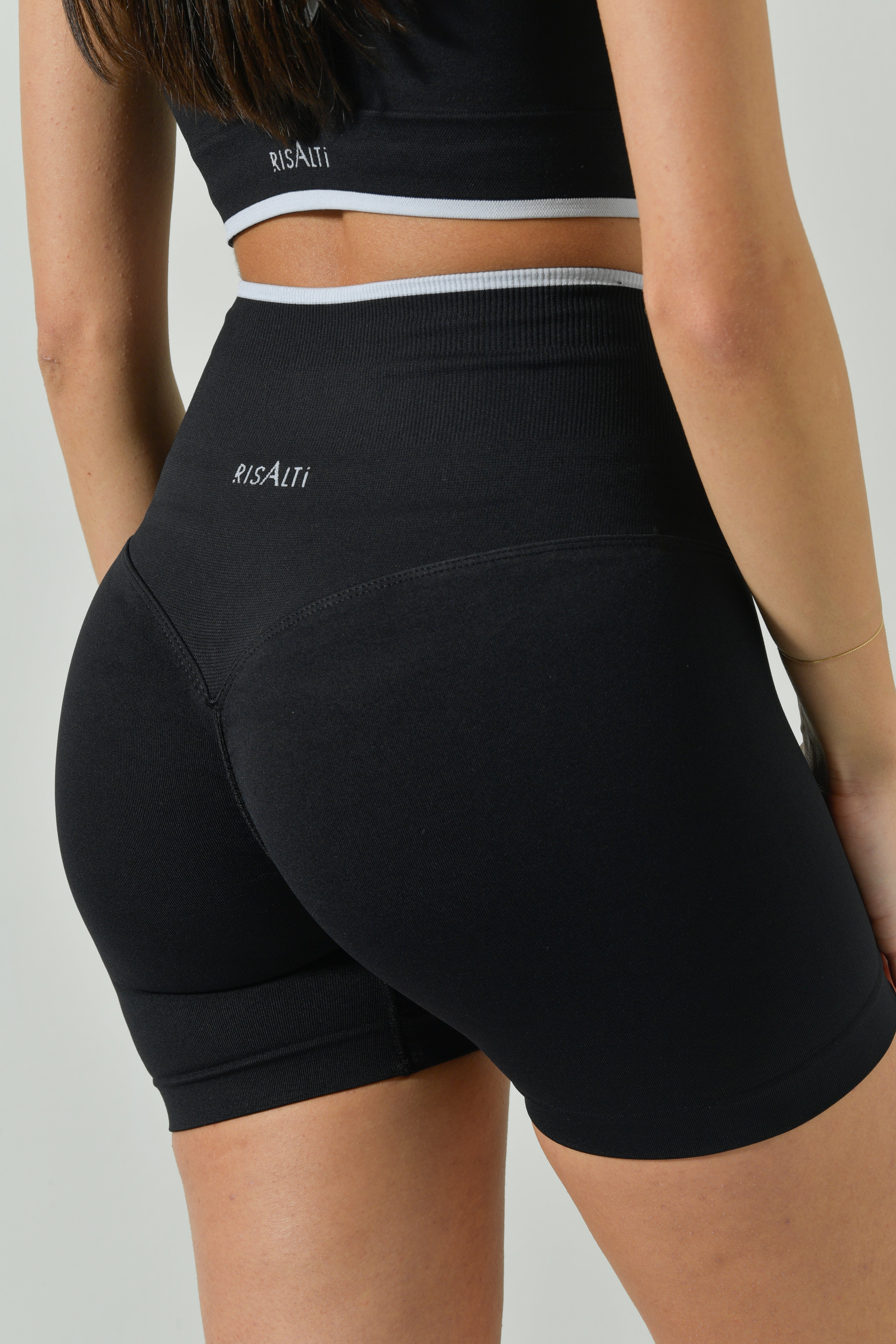 Shorts Sportivi Push Up Vita Alta, Linea Softline