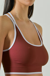 Reggiseno Sportivo Spallini Incrociati, Linea Softline