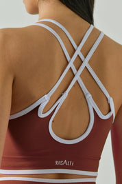 Reggiseno Sportivo Spallini Incrociati, Linea Softline