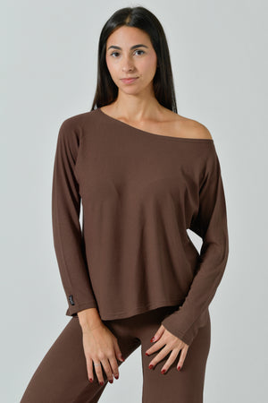 Maglia Oversize Barchetta Donna Bamboo
