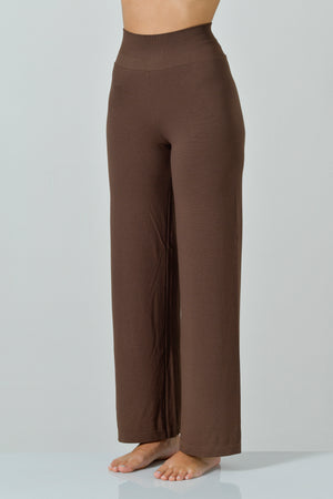 Pantalone Palazzo Donna Bamboo